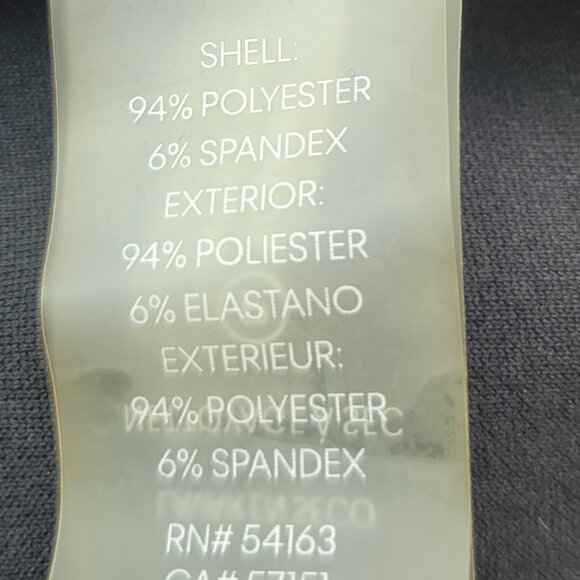 Calvin Klein Womens Sleeveless Scuba Sheath Dress with Princess Seam - Picture 9 of 12